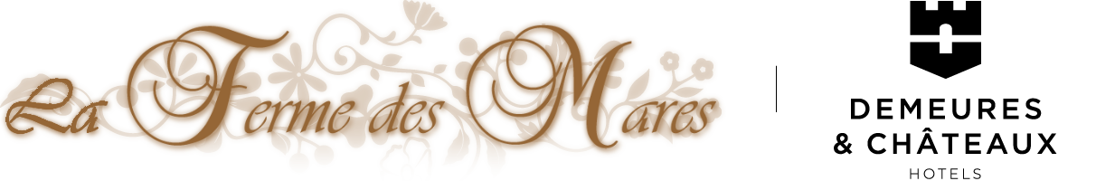 logo La Ferme des Mares Demeures et Chateaux Hôtels
